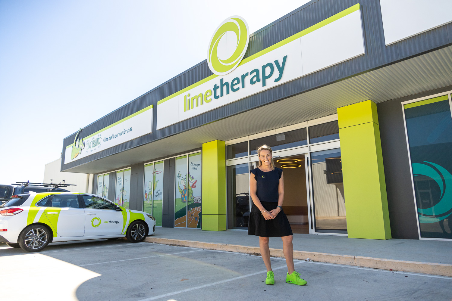 Lime Therapy Building